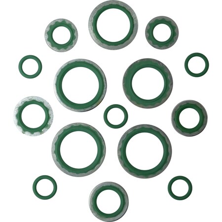 Universal Air Cond Dodge Charger 16-14 Rapid Seal Kit, Rs2717 RS2717